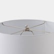 Global Views Dom Wave Ceramic Lamp