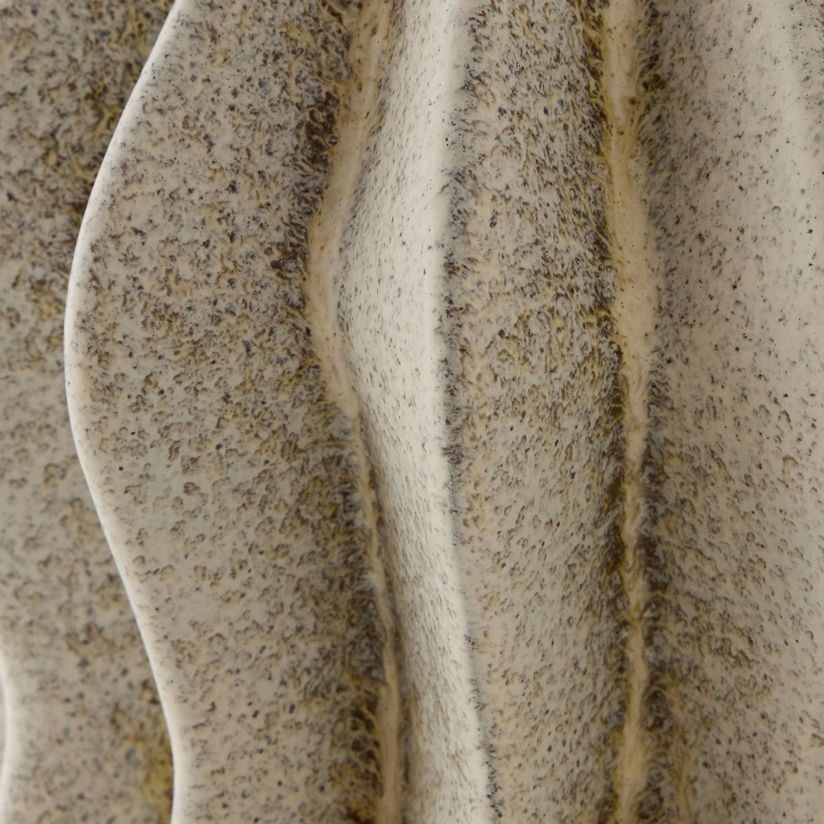 Global Views Dom Wave Ceramic Lamp
