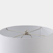 Global Views Dom Wave Ceramic Lamp