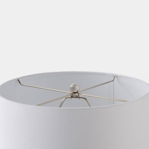 Global Views Dom Wave Ceramic Lamp