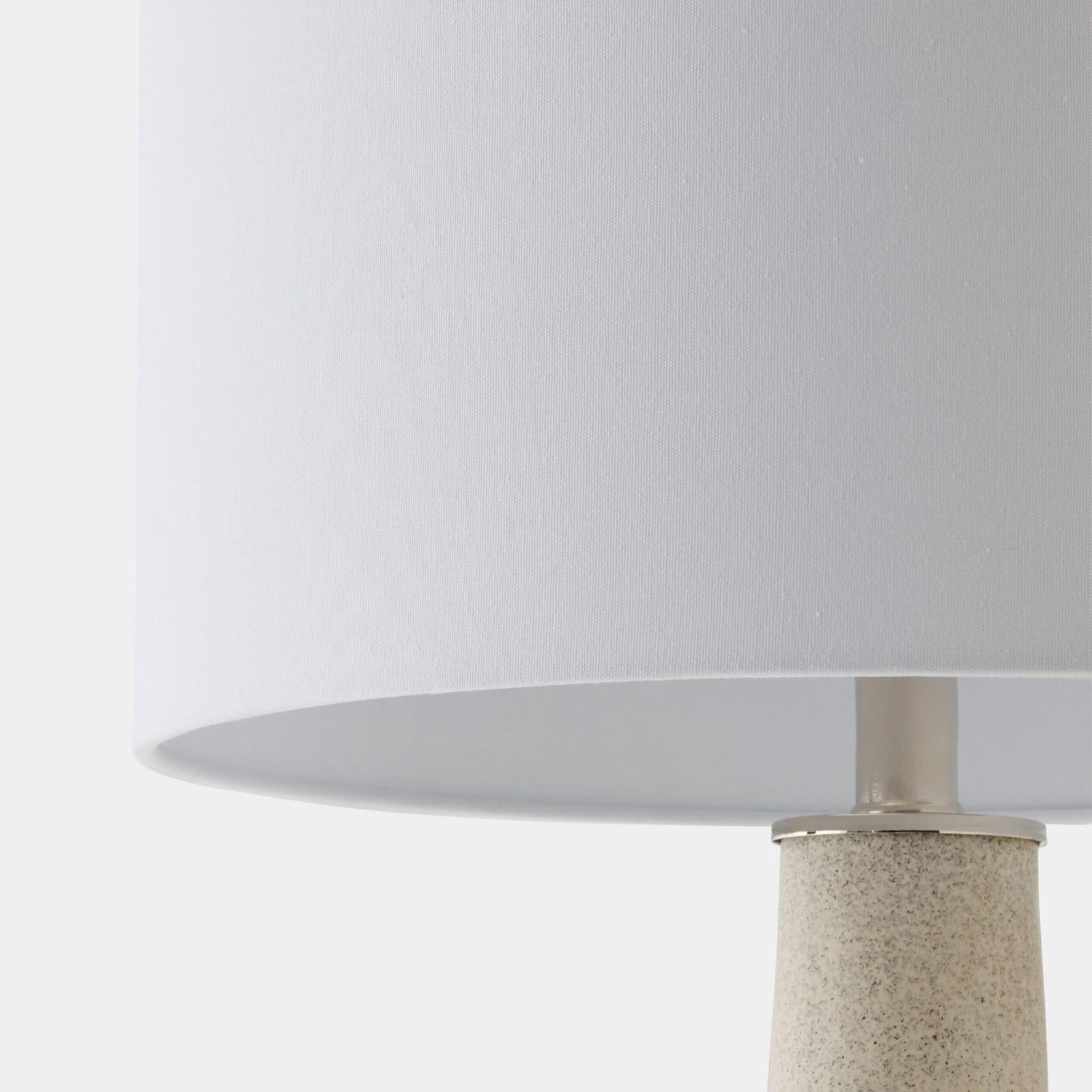 Global Views Dom Wave Ceramic Lamp