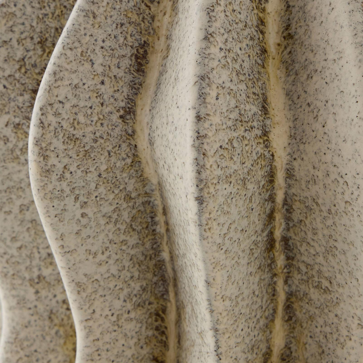 Global Views Dom Wave Ceramic Lamp