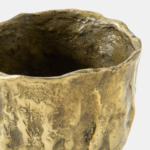 Global Views Fucina Brass Pot