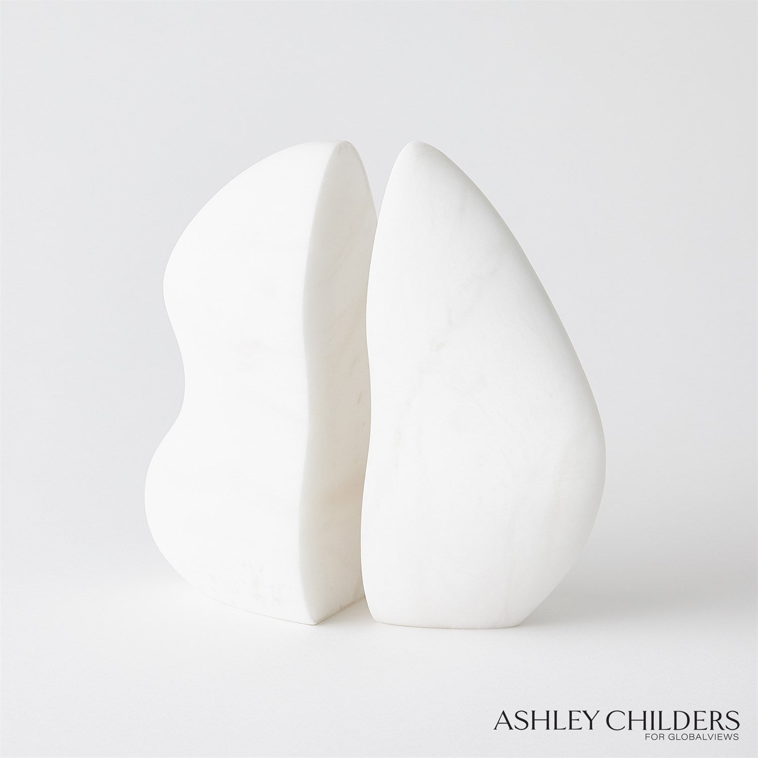 Global Views Amorph Bookends - Set of 2 by Ashley Childers