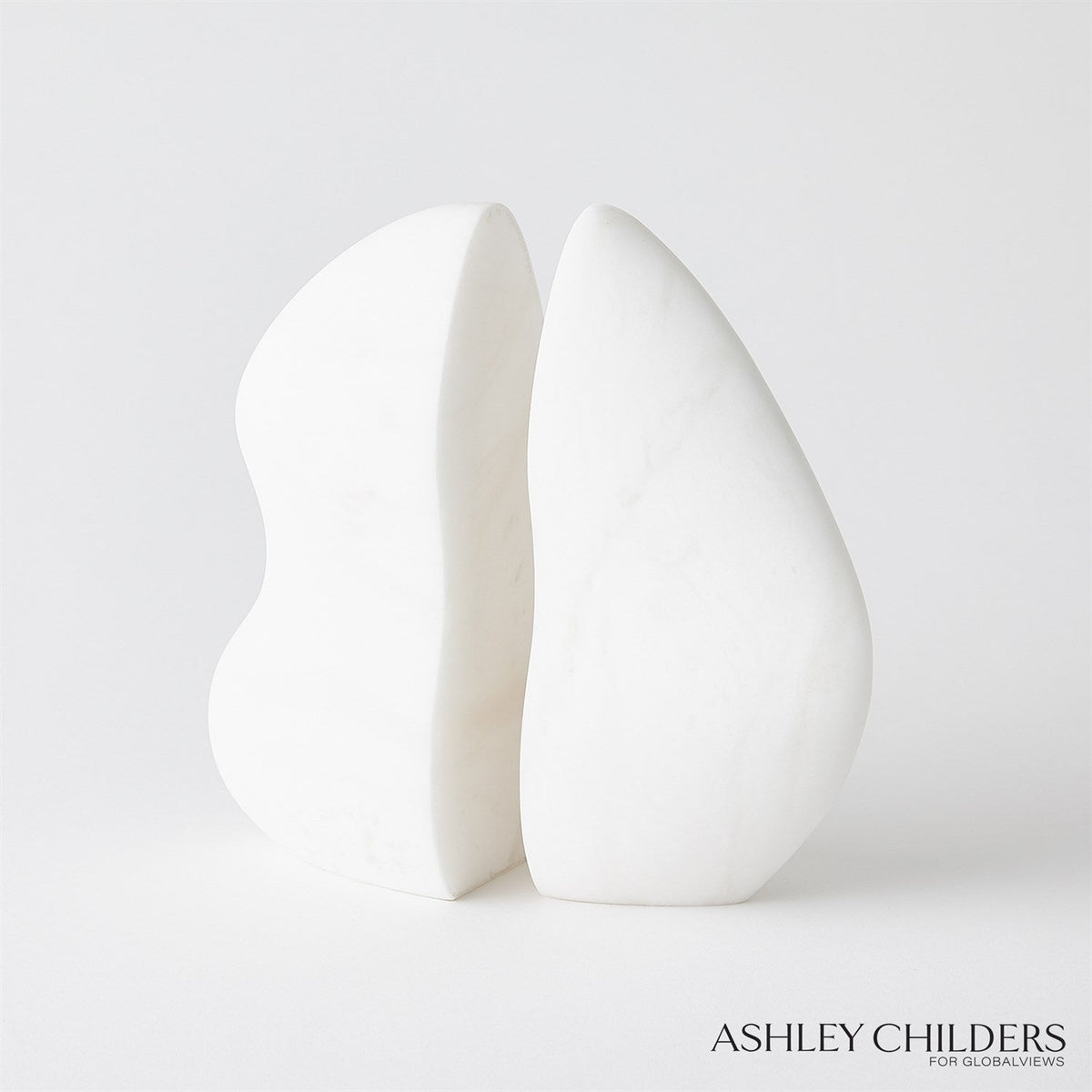 Global Views Amorph Bookends Set of 2