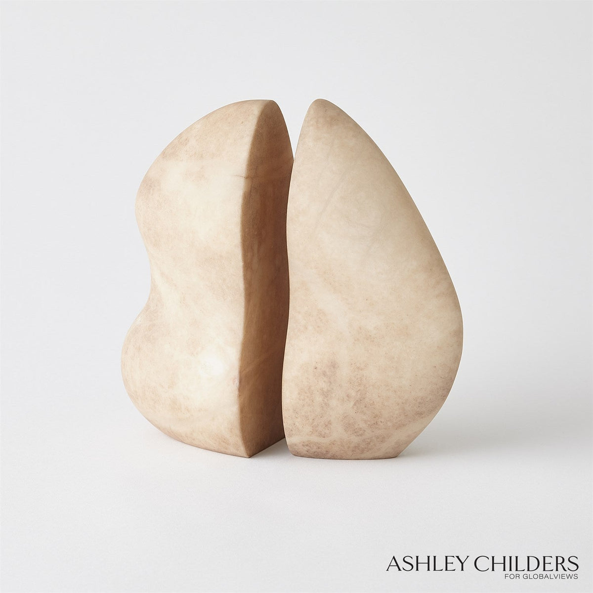 Global Views Amorph Bookends Set of 2