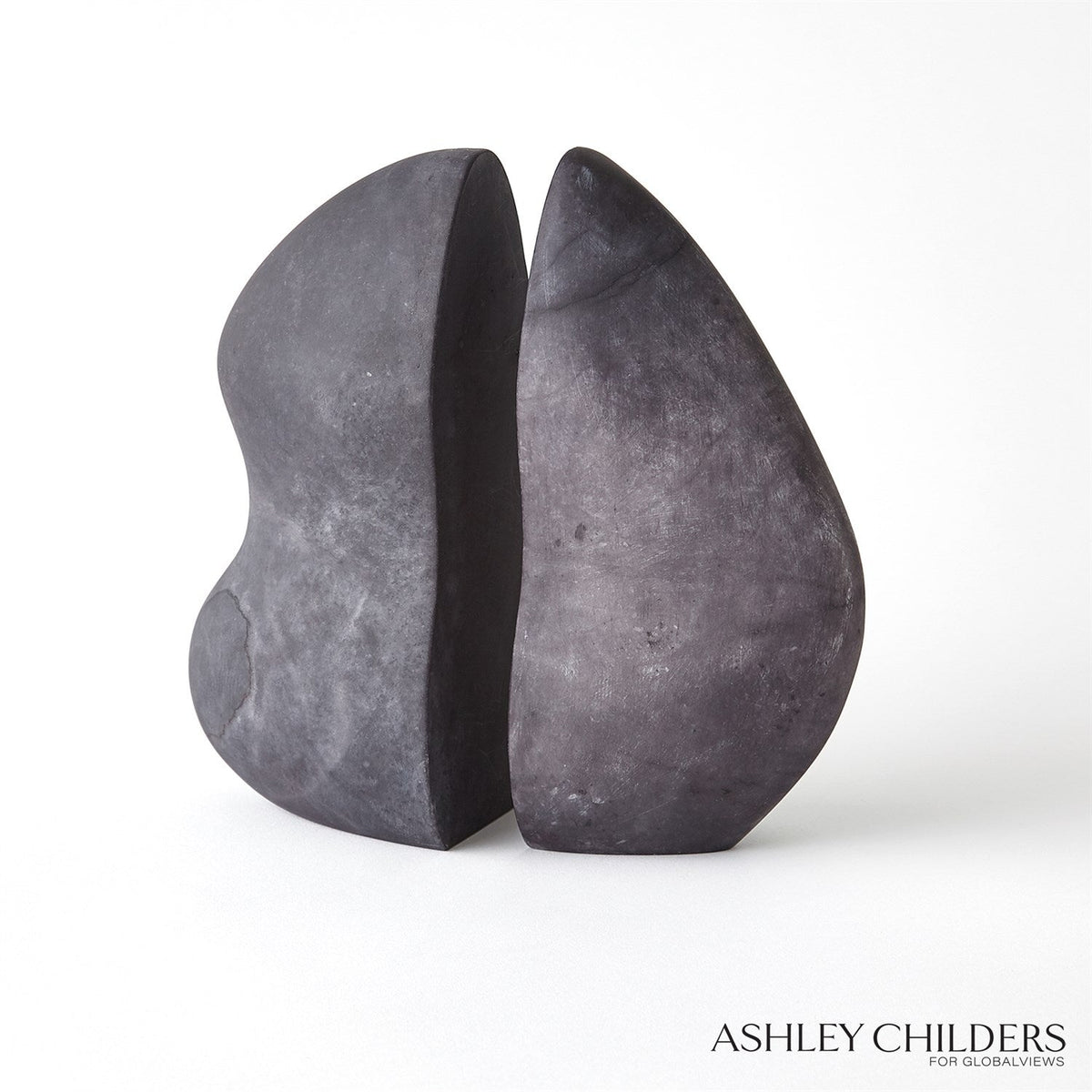 Global Views Amorph Bookends Set of 2