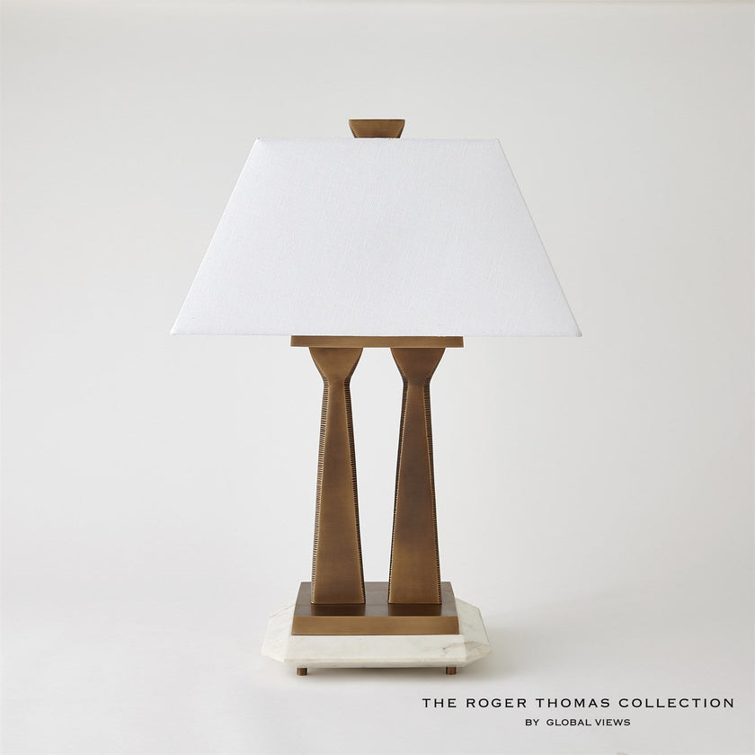Global Views Capitol Table Lamp