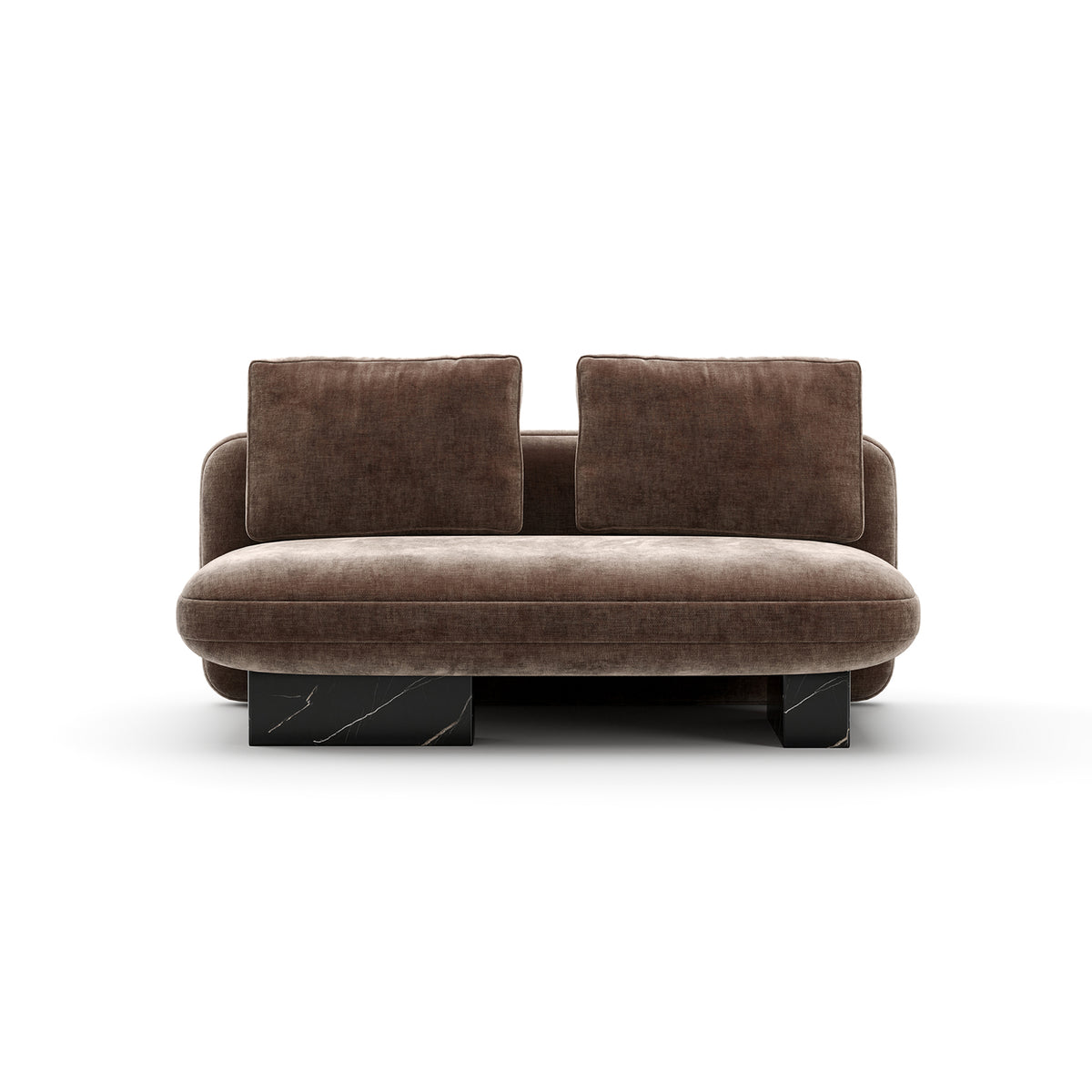 Caracole Overlap Sectional - Components