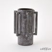 Global Views Normandie and Bretagne Vase - Dark Grey