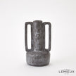 Global Views Normandie and Bretagne Vase - Dark Grey