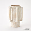 Global Views Normandie and Bretagne Vase - Natural