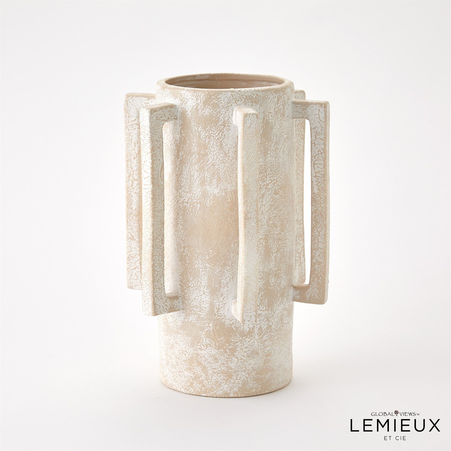 Global Views Normandie and Bretagne Vase - Natural
