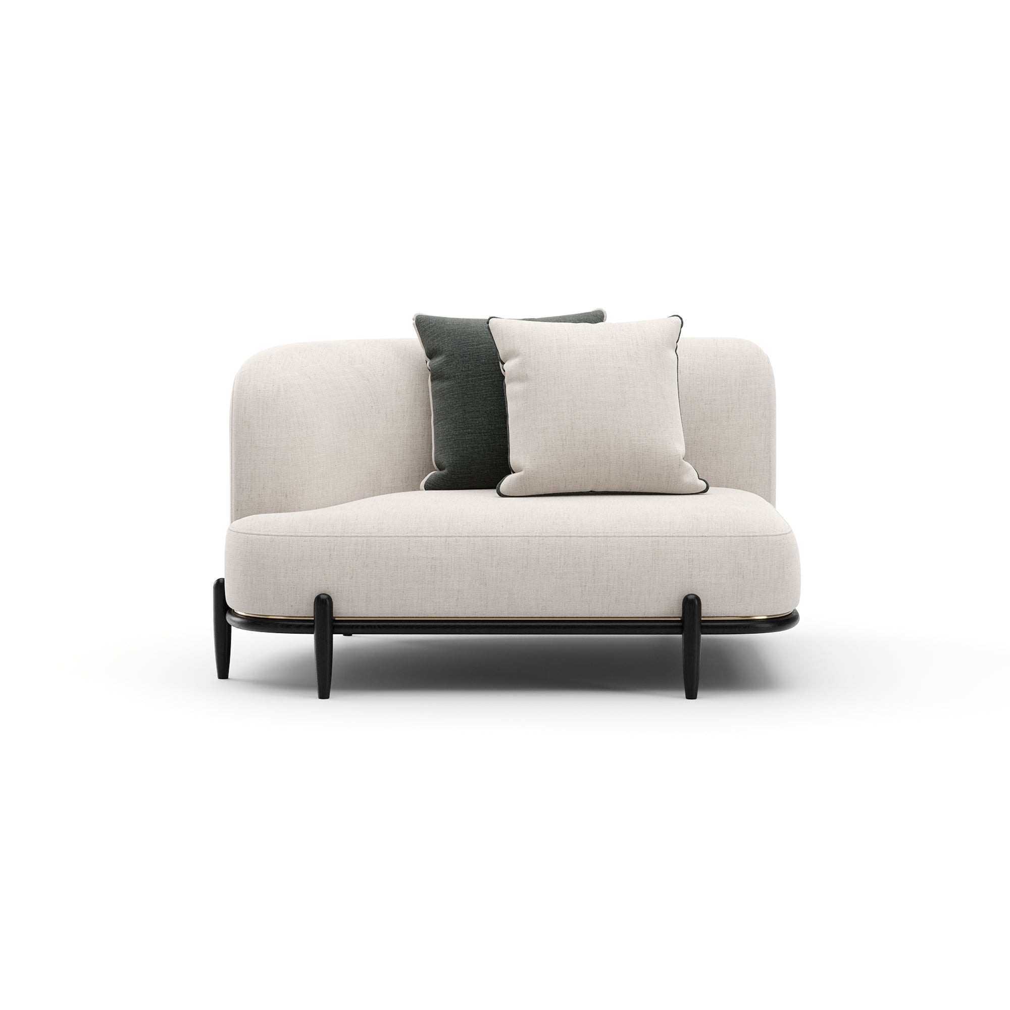 Caracole Madera Sectional - Components