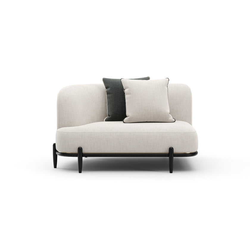 Caracole Madera Sectional - Components