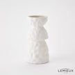 Global Views Etienne Vase - Volcanic White