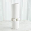 Global Views Hera Vase & Bowl - Matte White