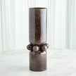 Global Views Hera Vase & Bowl - Reactive Bronze