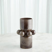 Global Views Hera Vase & Bowl - Reactive Bronze