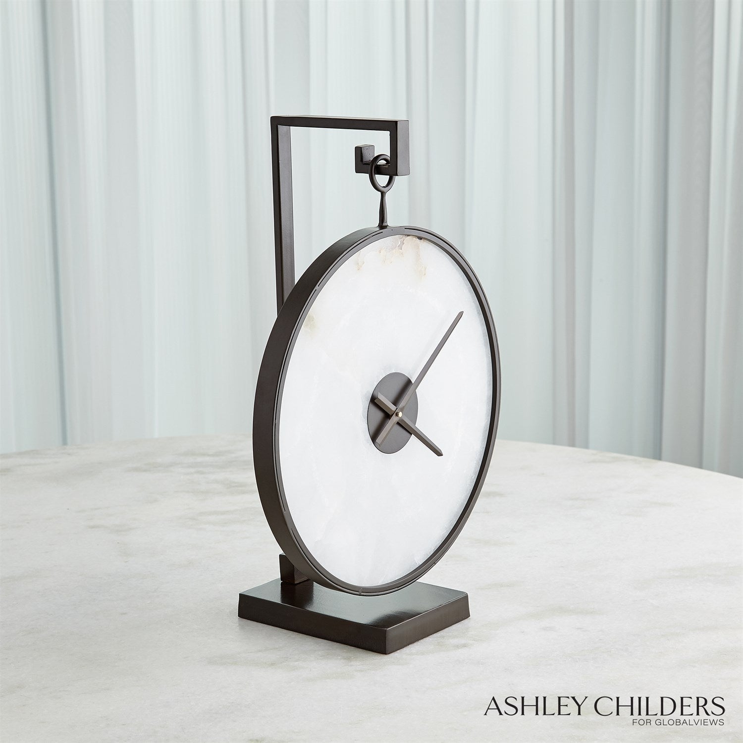 Global Views Anya Clock by Ashley Childers