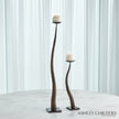 Global Views Chiseled Candle Holder by Ashley Childers