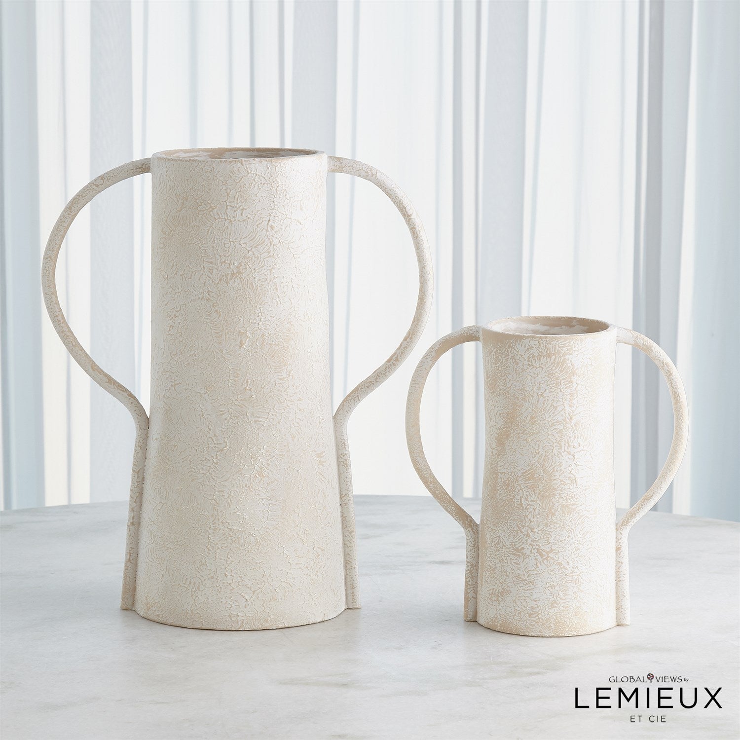 Global Views Rhone Vase - Natural