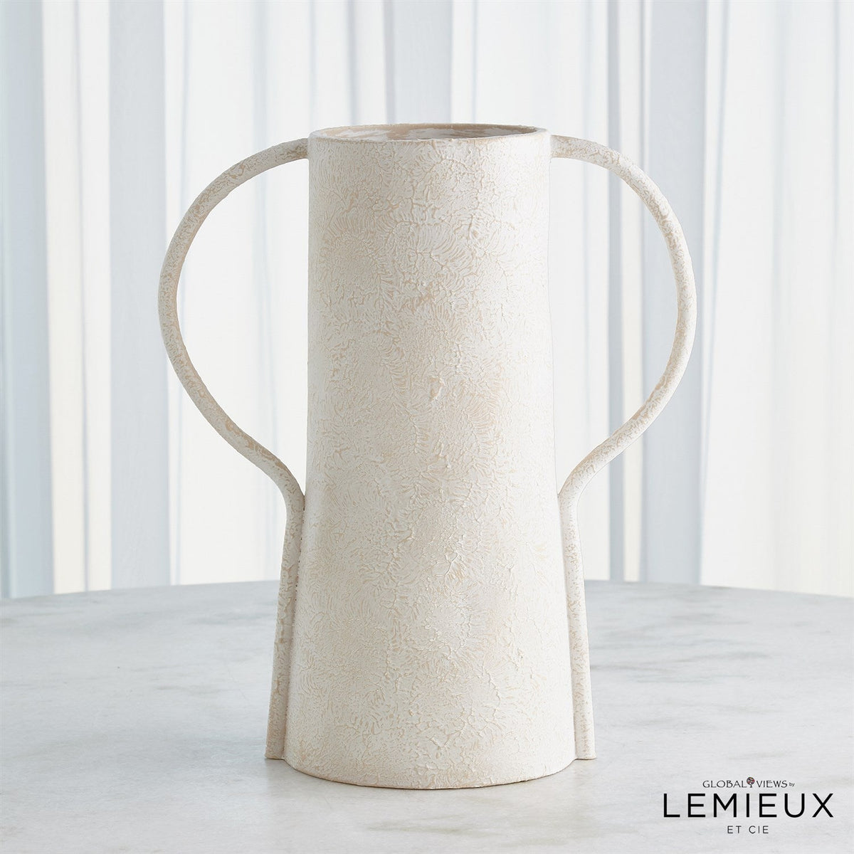 Global Views Rhone Vase - Natural