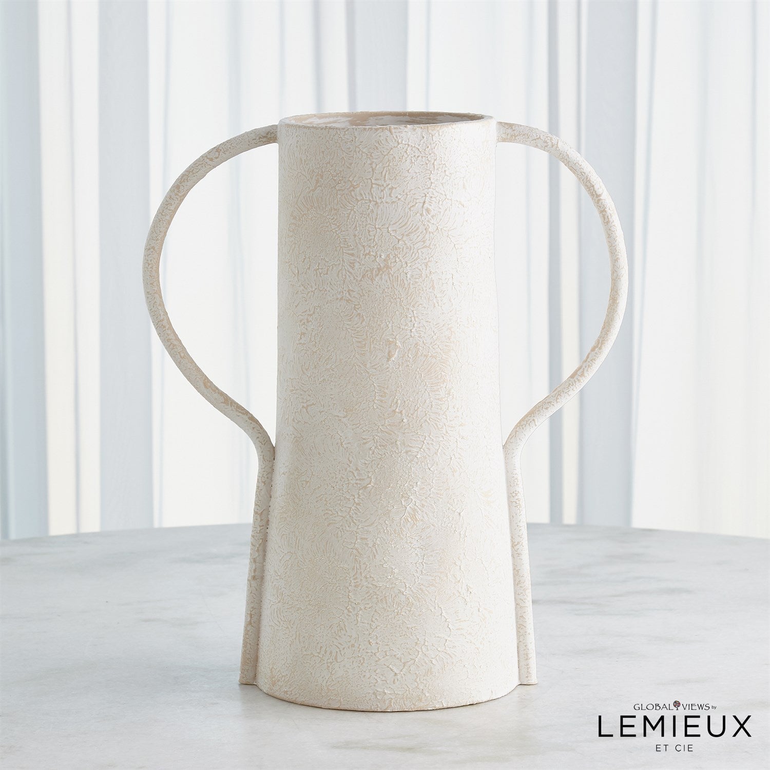 Global Views Rhone Vase - Natural