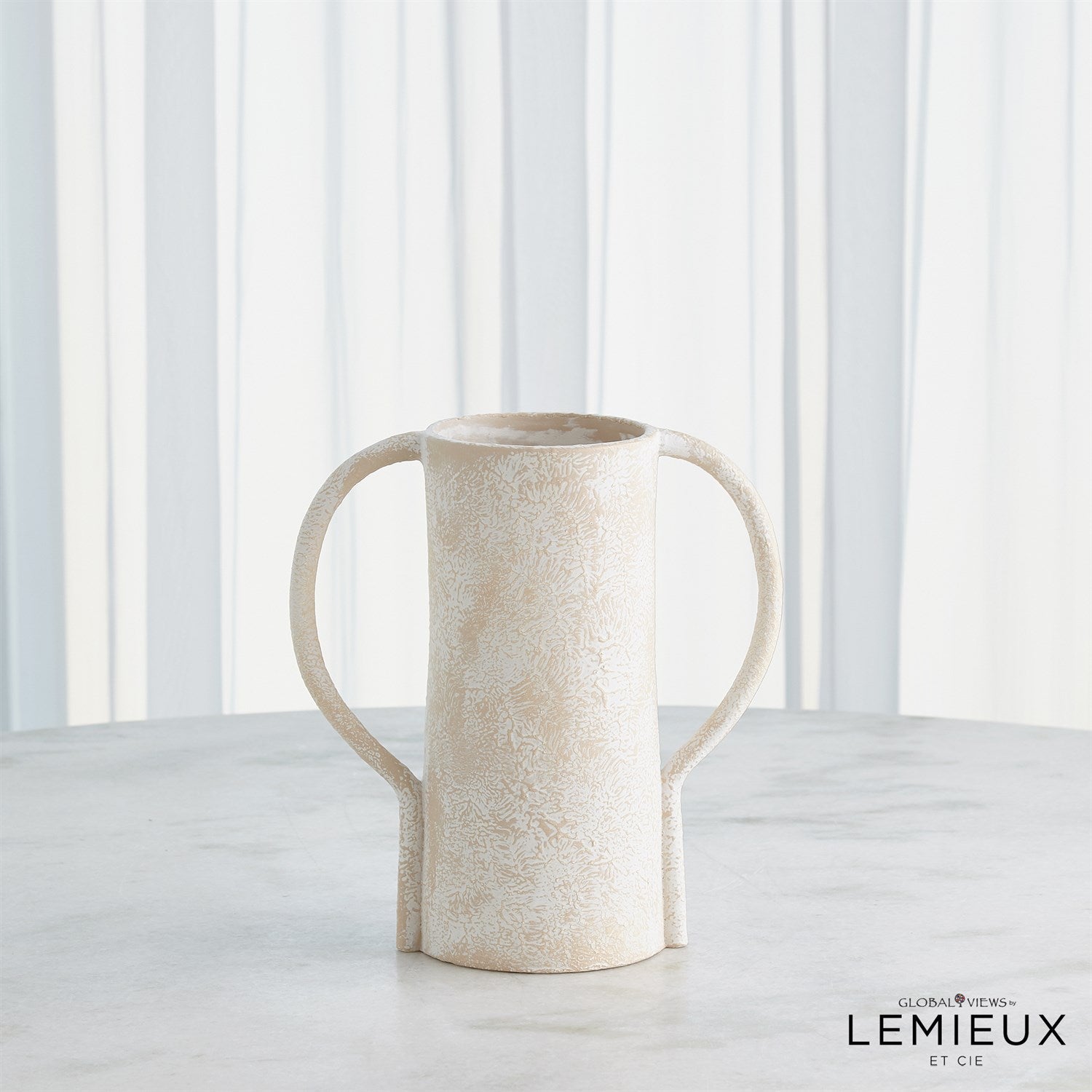 Global Views Rhone Vase - Natural