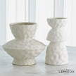 Global Views Etienne Vase - Volcanic White