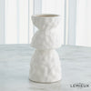 Global Views Etienne Vase - Volcanic White