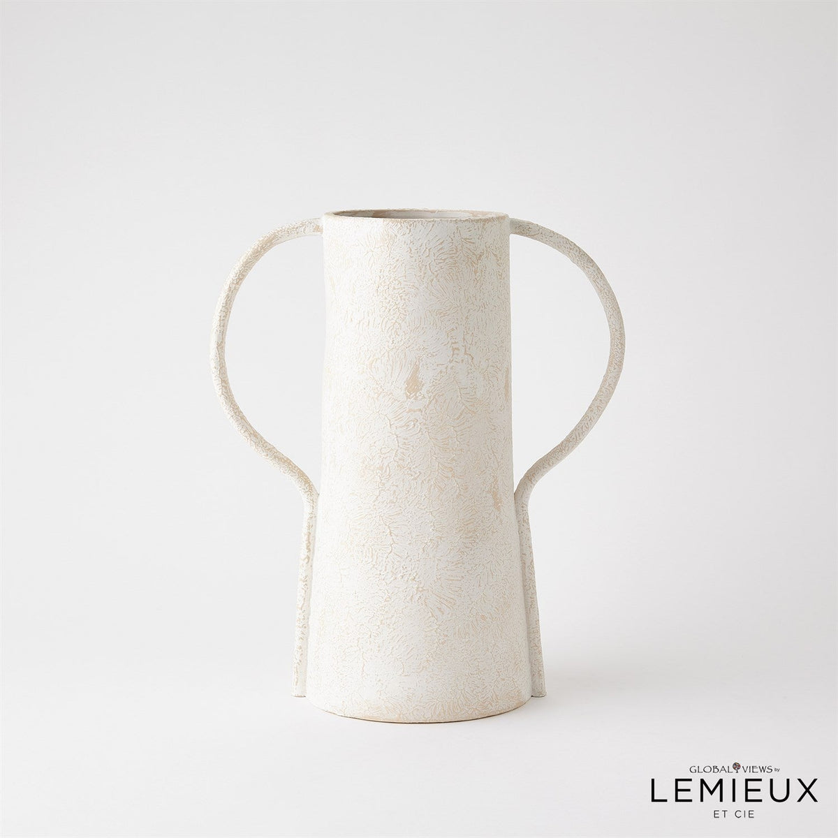 Global Views Rhone Vase - Natural