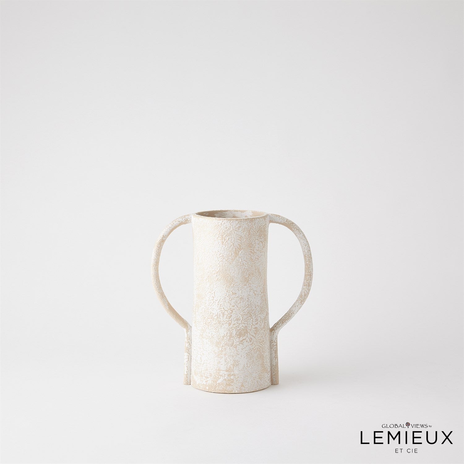 Global Views Rhone Vase - Natural