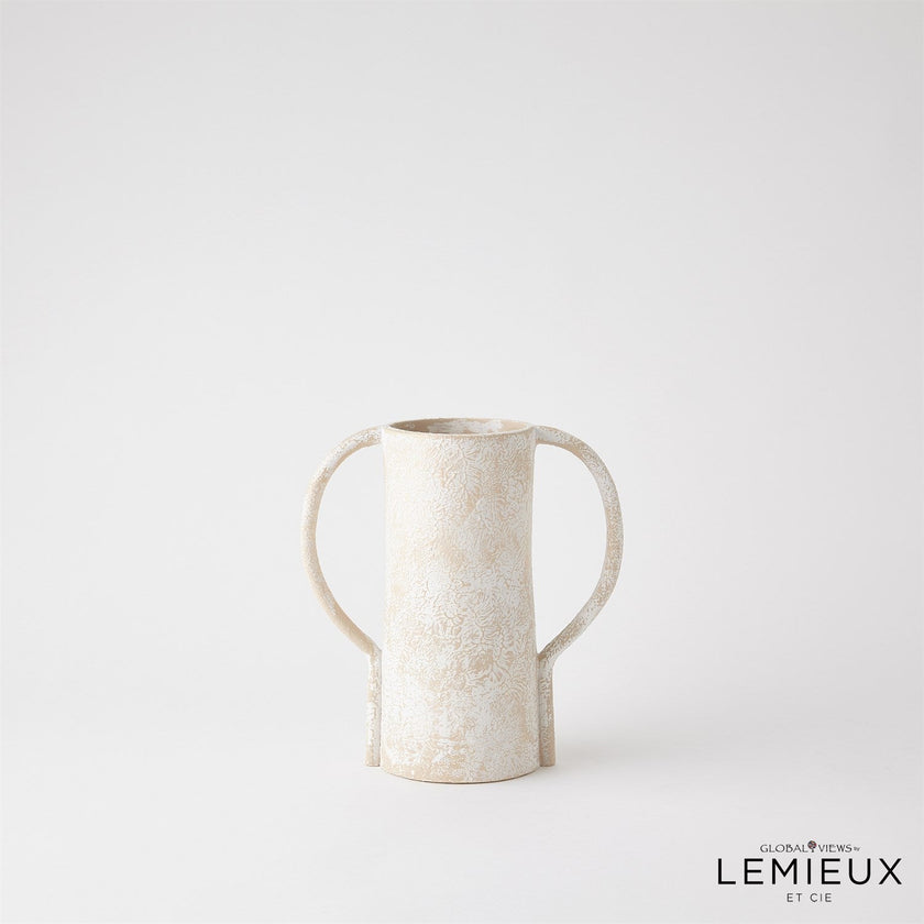 Global Views Rhone Vase - Natural