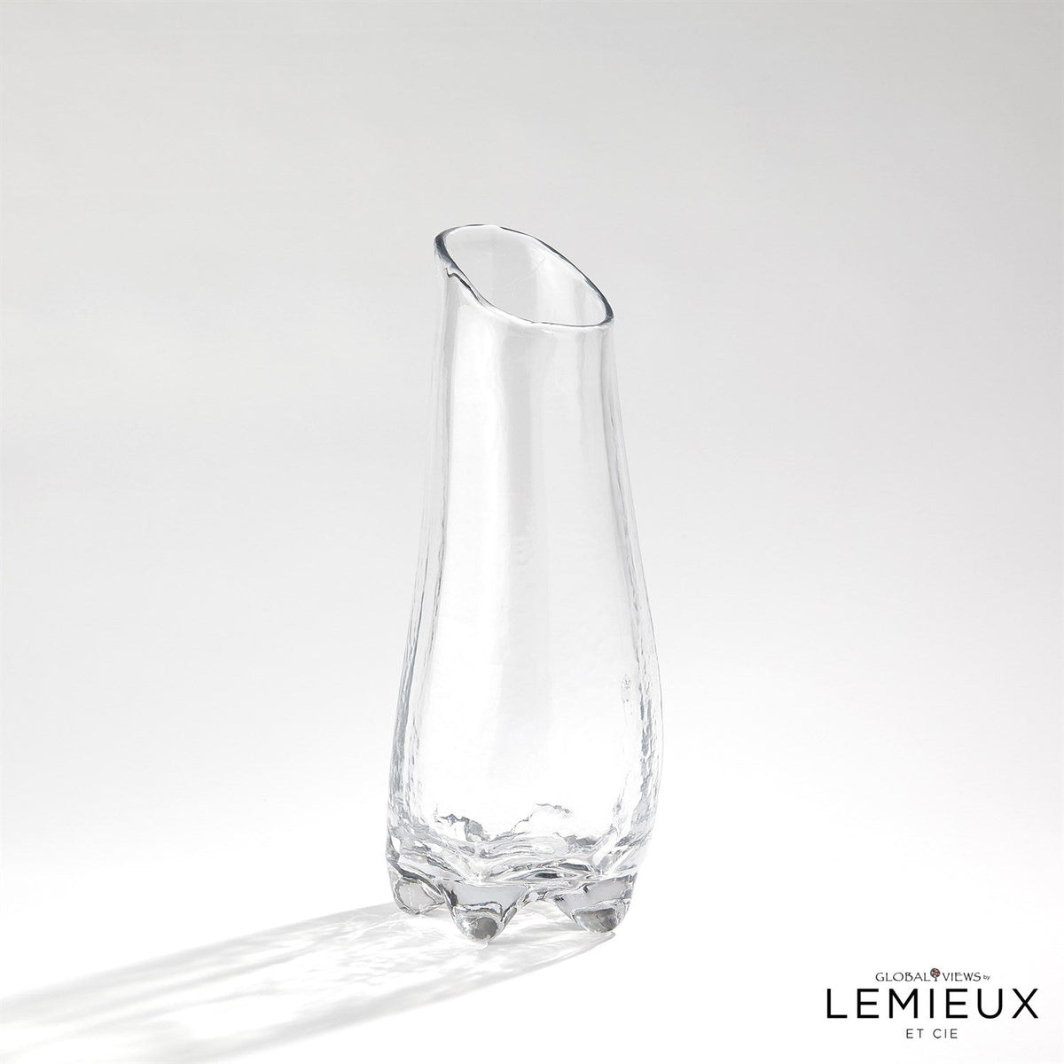 Global Views Fleur de Verre - Clear