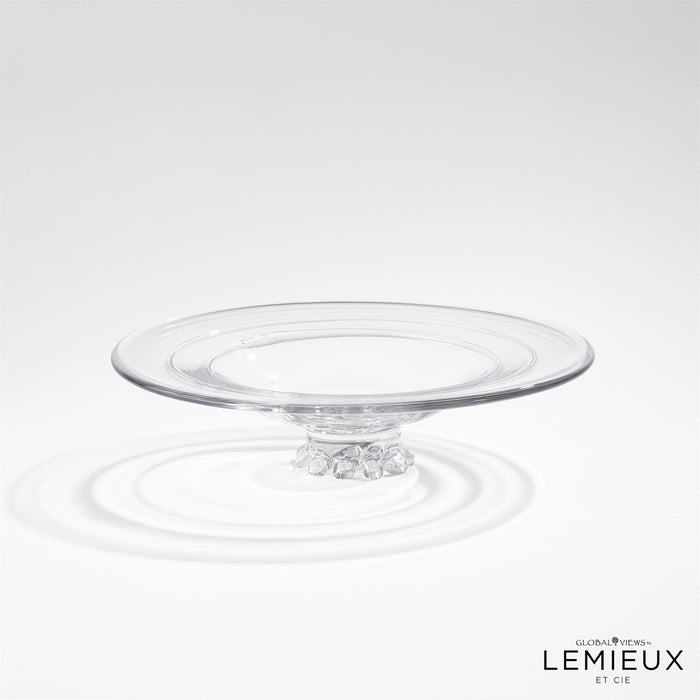 Global Views Verre Lisse Collection - Clear