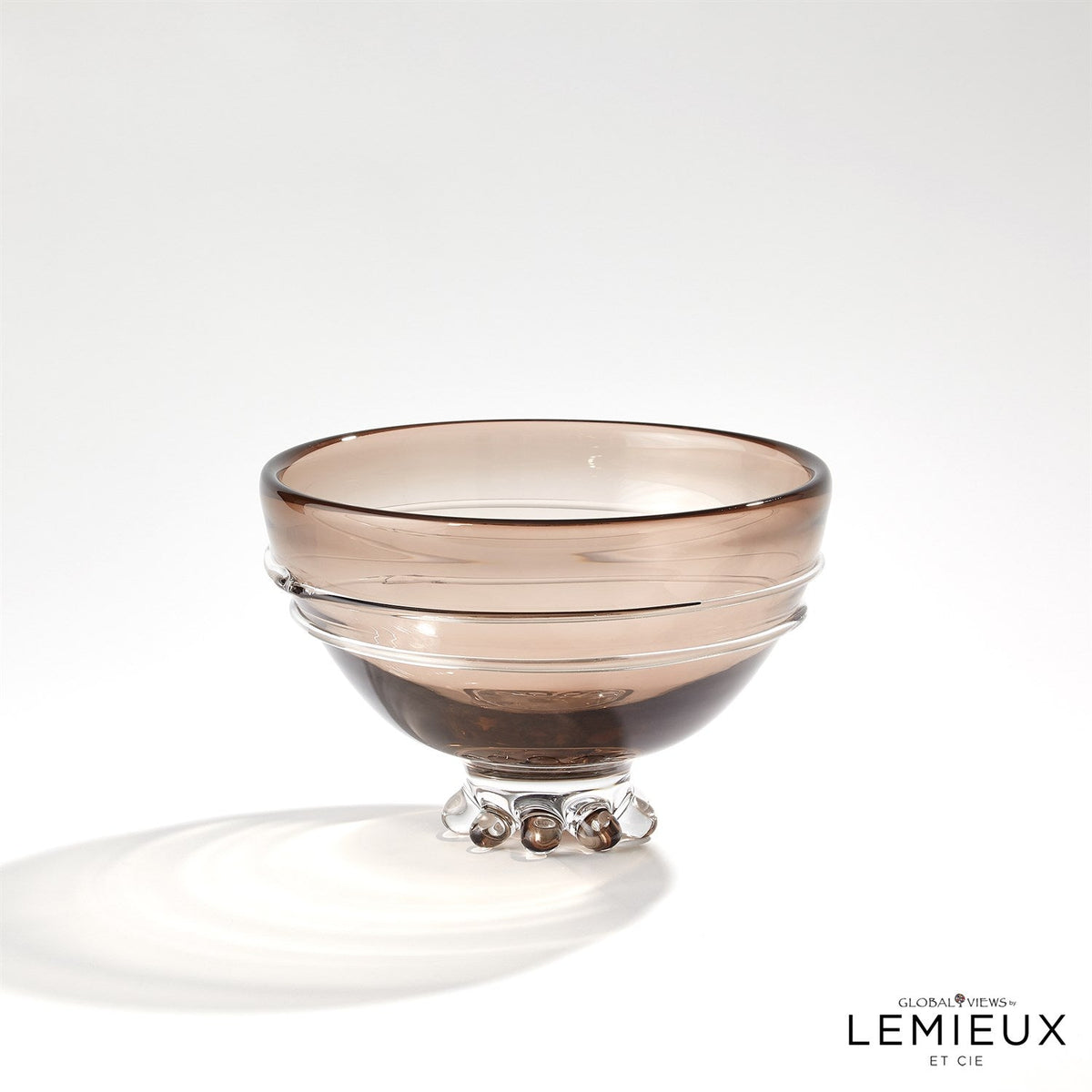 Global Views Verre Lisse Collection - Dore