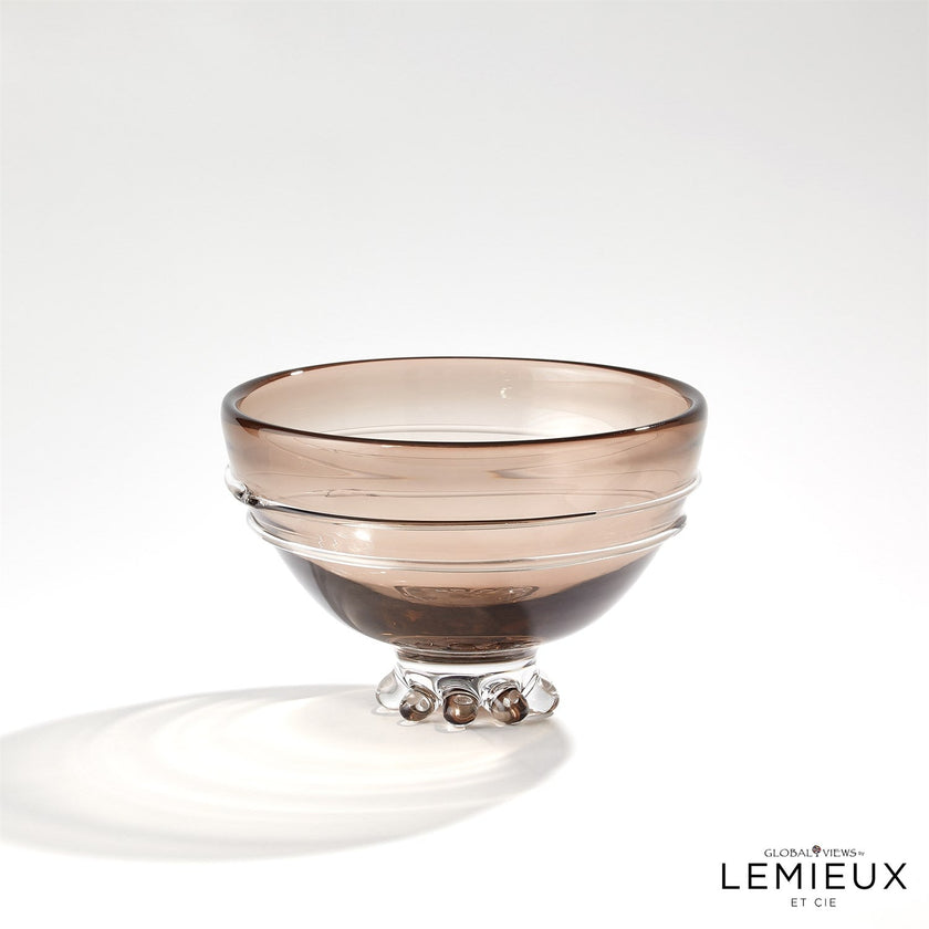 Global Views Verre Lisse Collection - Dore