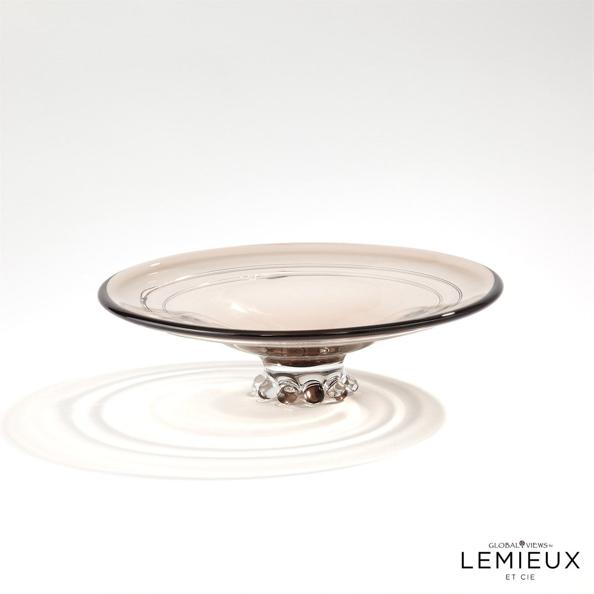 Global Views Verre Lisse Collection - Dore