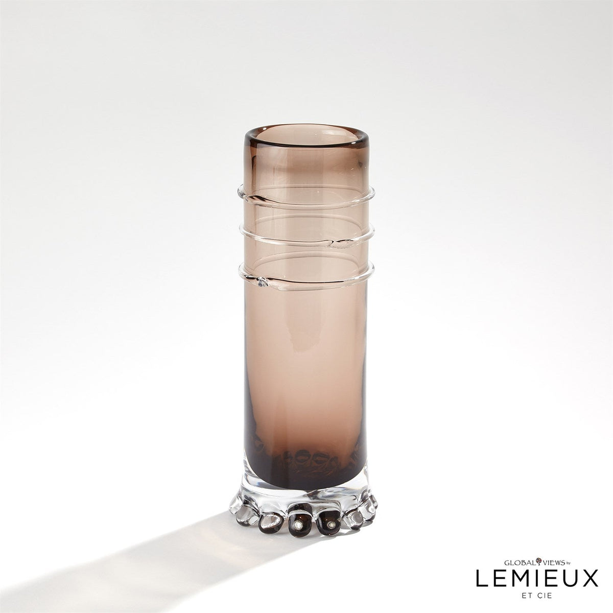 Global Views Verre Lisse Collection - Dore