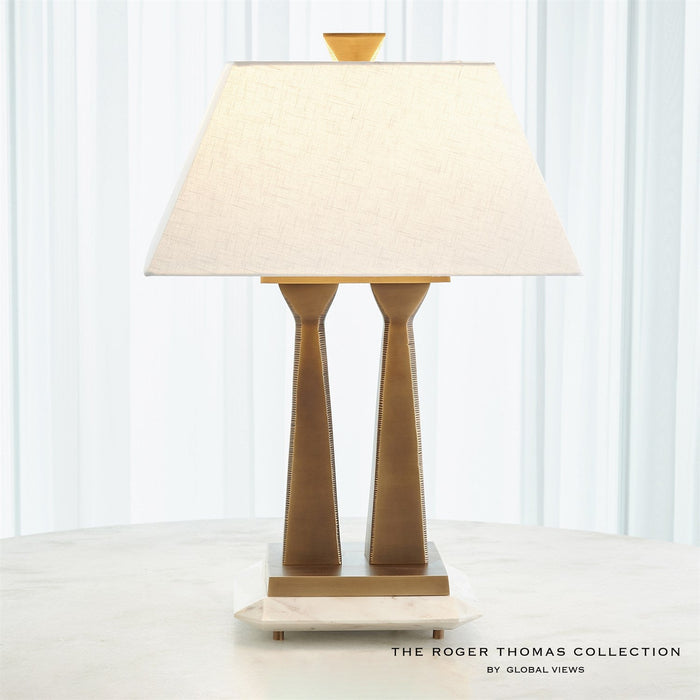 Global Views Capitol Table Lamp