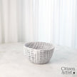 Global Views Frequency Bowl & Vase - White