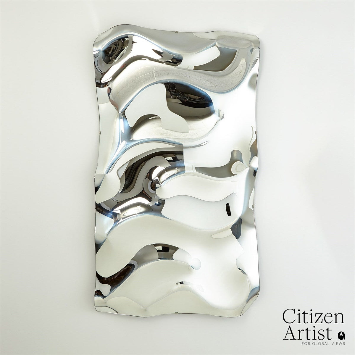 Global Views Ben Floor Mirror