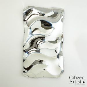 Global Views Ben Floor Mirror