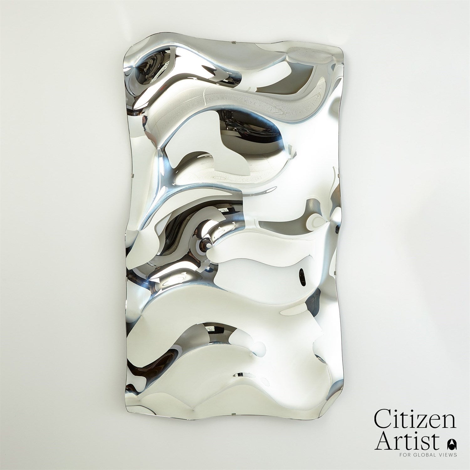 Global Views Ben Floor Mirror