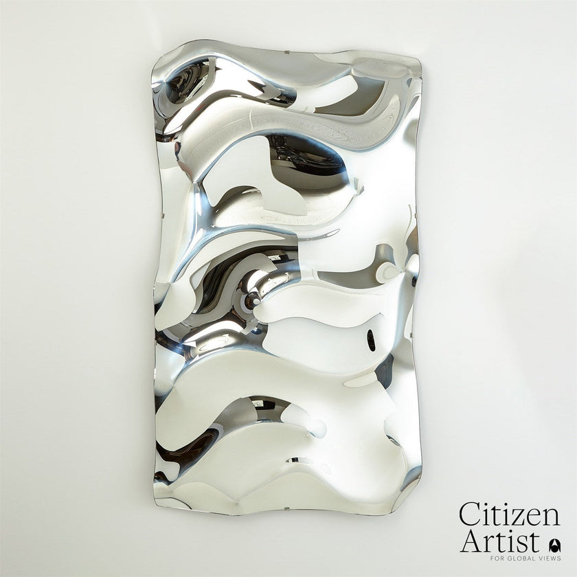 Global Views Ben Floor Mirror