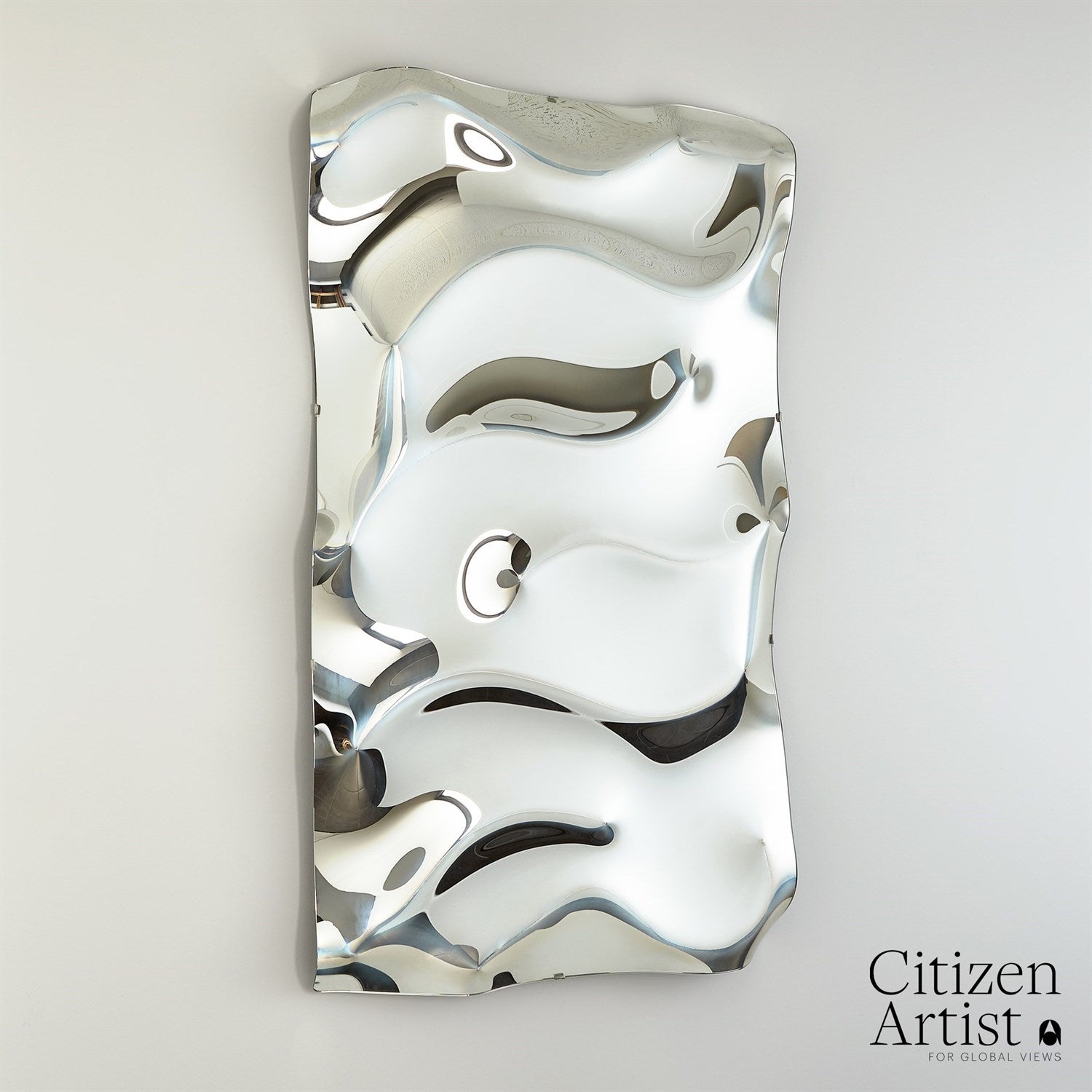 Global Views Ben Floor Mirror