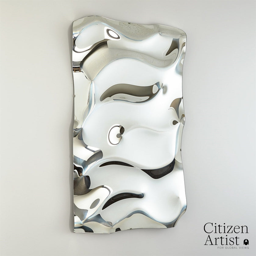 Global Views Ben Floor Mirror