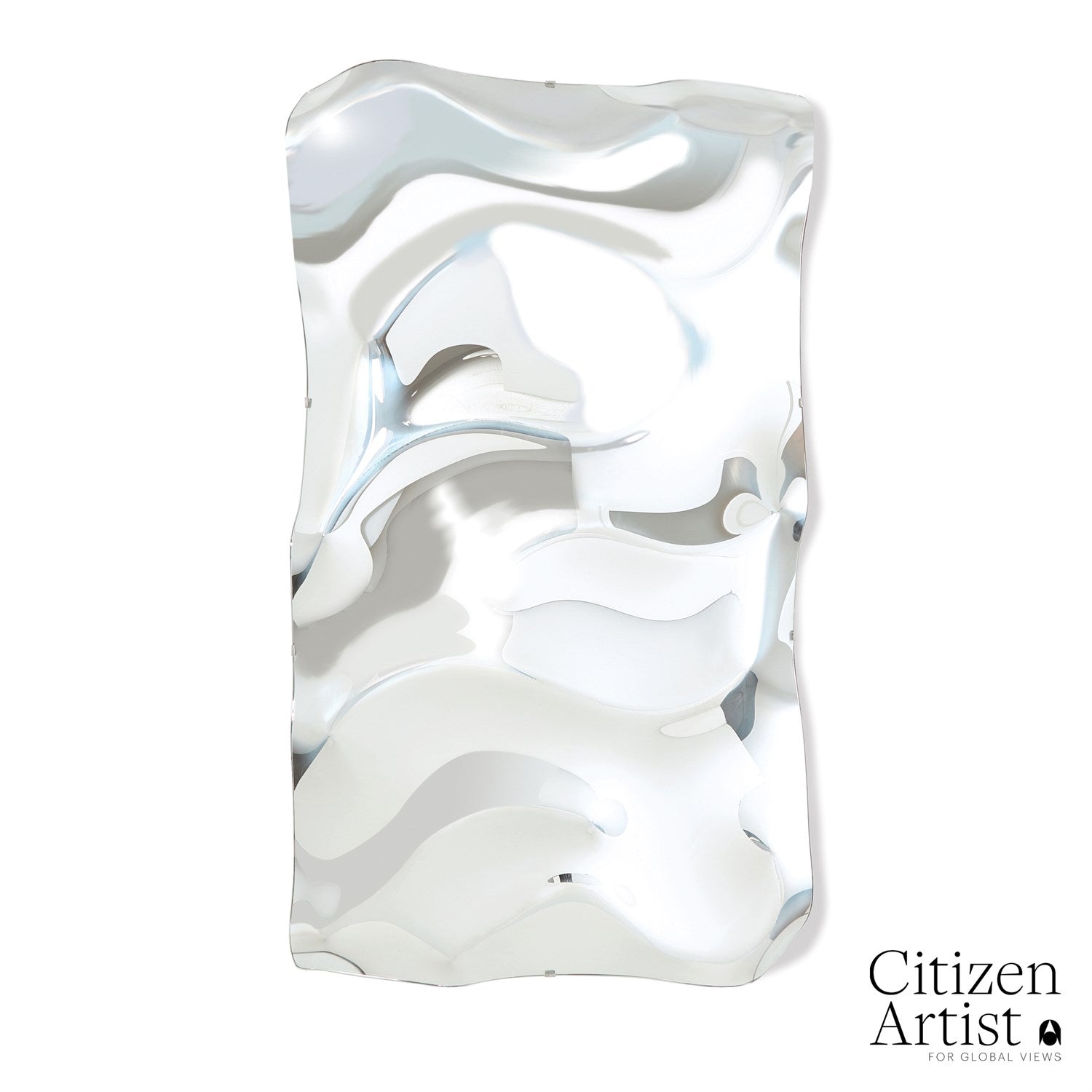 Global Views Ben Floor Mirror