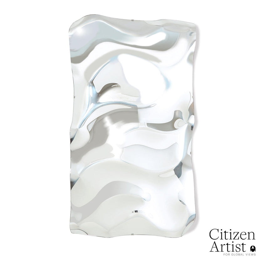 Global Views Ben Floor Mirror